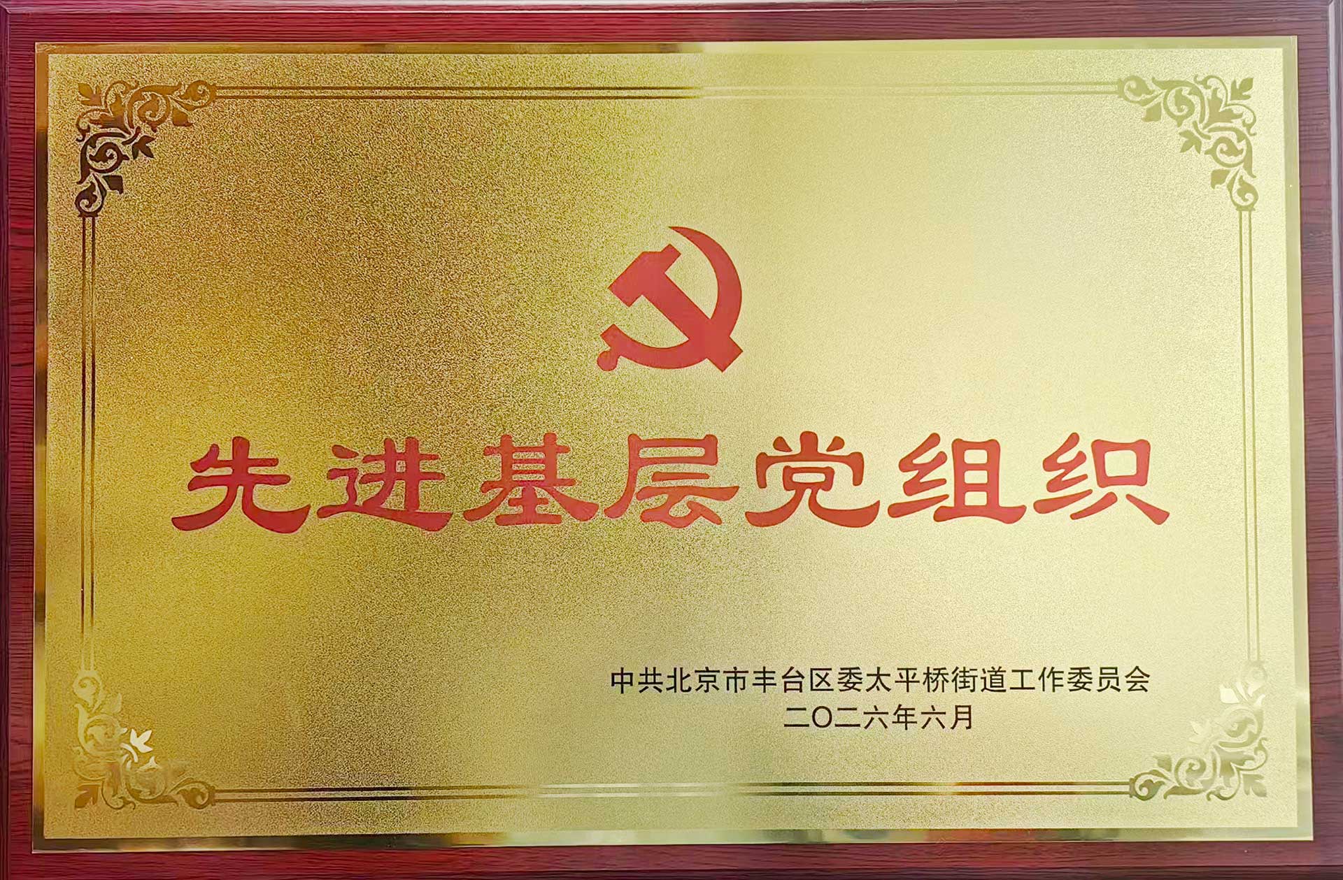 喜报｜党建引领践初心 载誉前行庆华诞——开云足球登录_开云（中国）招标集团党支部获评辖区“优秀基层党组织”